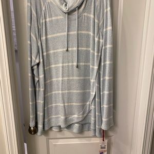 Ruby Rd. Cowl neck sweater NWT